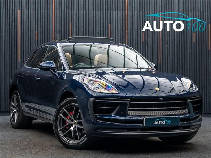 Porsche Macan S Porsche Macan 2.9T V6 S PDK 4WD Euro 6 (s/s) 5dr — миниатюра 1