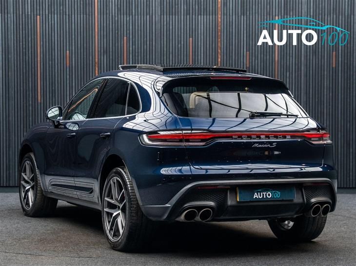 Porsche Macan S Porsche Macan 2.9T V6 S PDK 4WD Euro 6 (s/s) 5dr — миниатюра 3