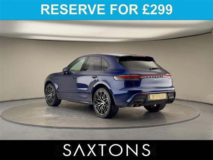 Porsche Macan S Porsche Macan 2.9T V6 S SUV 5dr Petrol PDK 4WD Euro 6 (s/s) (380 ps) — миниатюра 2