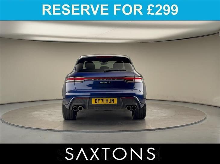 Porsche Macan S Porsche Macan 2.9T V6 S SUV 5dr Petrol PDK 4WD Euro 6 (s/s) (380 ps) — миниатюра 4