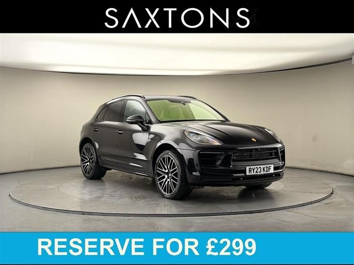 Porsche Macan S Porsche Macan 2.9T V6 S SUV 5dr Petrol PDK 4WD Euro 6 (s/s) (380 ps) — миниатюра 1