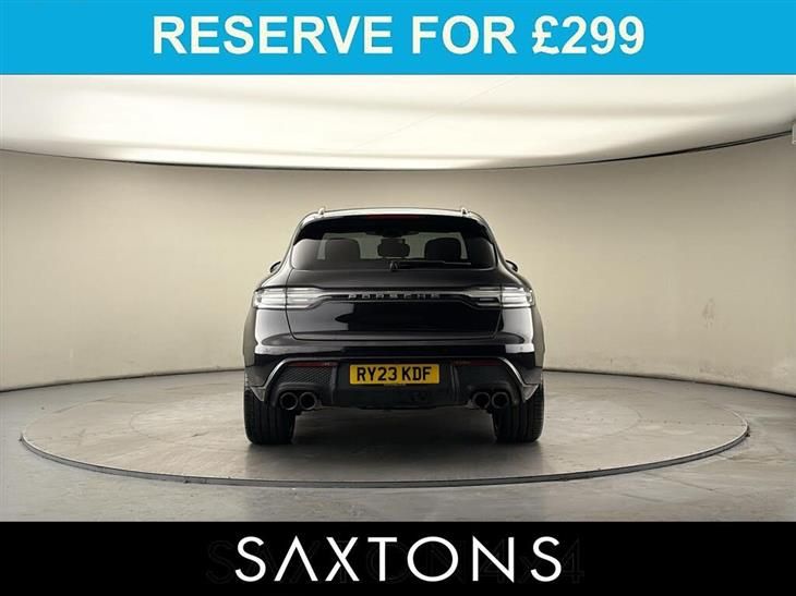 Porsche Macan S Porsche Macan 2.9T V6 S SUV 5dr Petrol PDK 4WD Euro 6 (s/s) (380 ps) — миниатюра 4