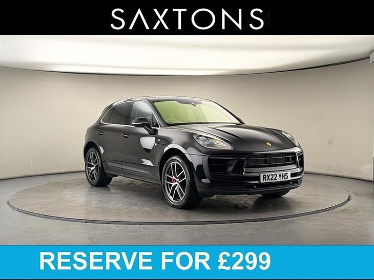 Porsche Macan S Porsche Macan 2.9T V6 S SUV 5dr Petrol PDK 4WD Euro 6 (s/s) (380 ps) — миниатюра 1