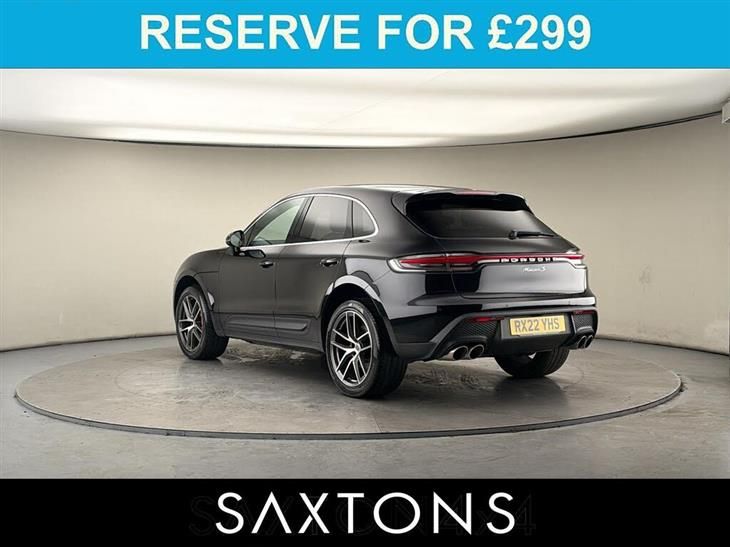 Porsche Macan S Porsche Macan 2.9T V6 S SUV 5dr Petrol PDK 4WD Euro 6 (s/s) (380 ps) — миниатюра 2