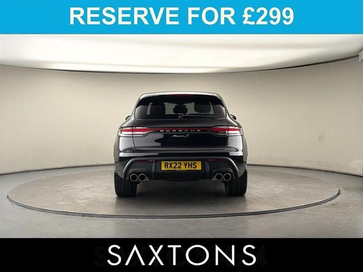 Porsche Macan S Porsche Macan 2.9T V6 S SUV 5dr Petrol PDK 4WD Euro 6 (s/s) (380 ps) — миниатюра 4