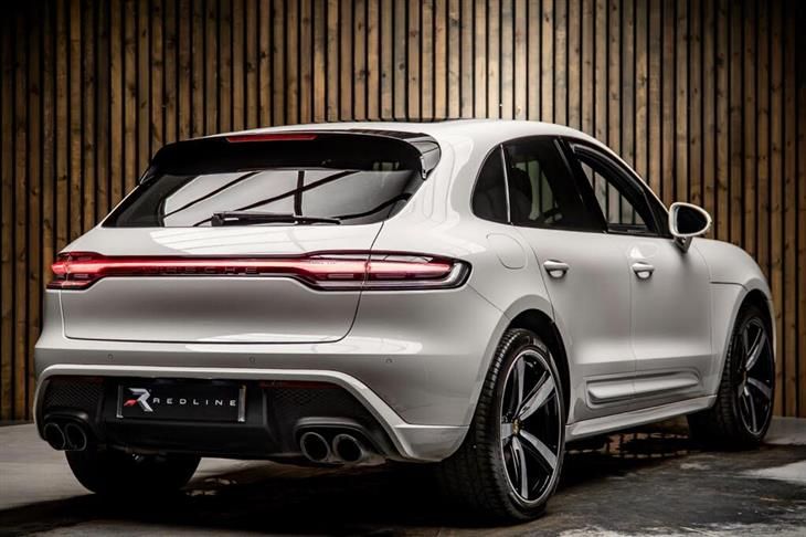 Porsche Macan S Porsche Macan 2.9T V6 S SUV 5dr Petrol PDK 4WD Euro 6 (s/s) (380 ps) — миниатюра 4