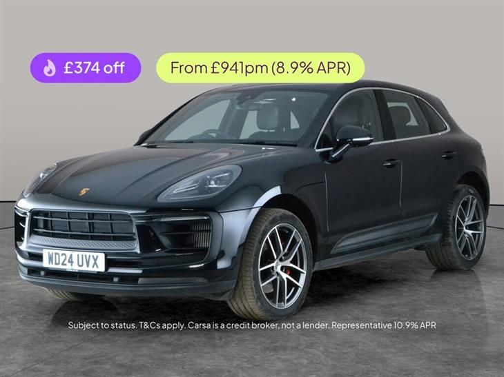 Porsche Macan S Porsche Macan 2.9T V6 S SUV 5dr Petrol PDK 4WD Euro 6 (s/s) (380 ps) — миниатюра 1