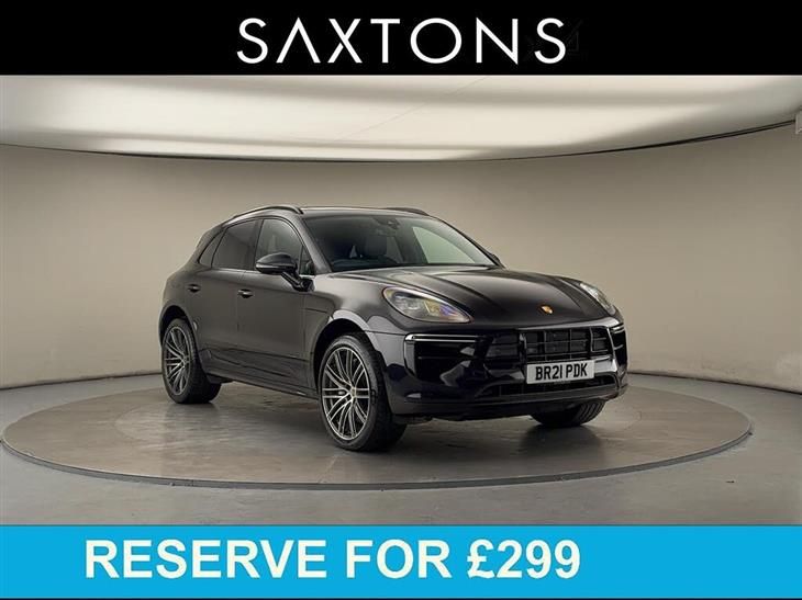 Porsche Macan Turbo Porsche Macan 2.9T V6 Turbo PDK 4WD Euro 6 (s/s) 5dr — миниатюра 1