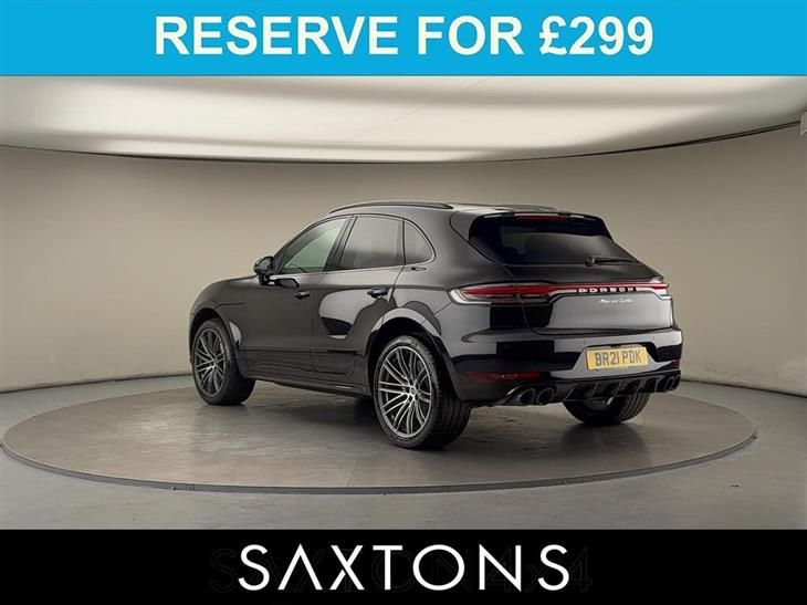 Porsche Macan Turbo Porsche Macan 2.9T V6 Turbo PDK 4WD Euro 6 (s/s) 5dr — миниатюра 2