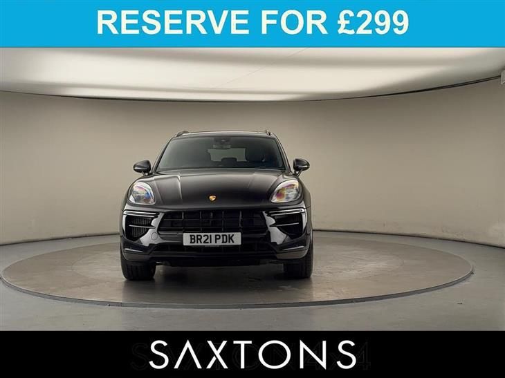 Porsche Macan Turbo Porsche Macan 2.9T V6 Turbo PDK 4WD Euro 6 (s/s) 5dr — миниатюра 3