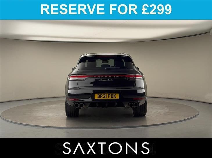 Porsche Macan Turbo Porsche Macan 2.9T V6 Turbo PDK 4WD Euro 6 (s/s) 5dr — миниатюра 4