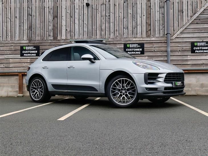 Porsche Macan S Porsche Macan 3.0 Macan S Semi-Auto 4WD 5dr — миниатюра 2