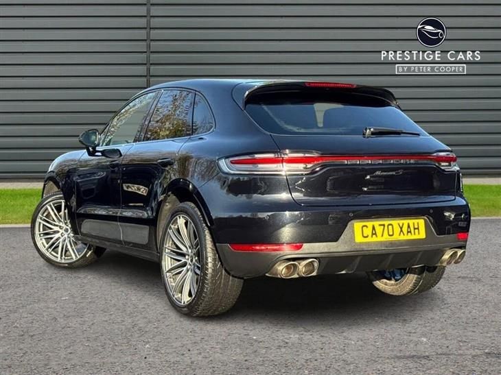 Porsche Macan S Porsche Macan 3.0T V6 S PDK 4WD Euro 6 (s/s) 5dr — миниатюра 3
