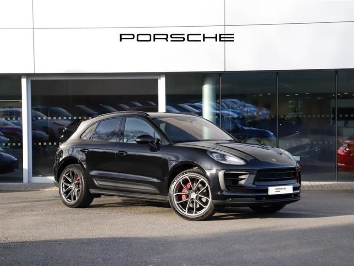 Porsche Macan Porsche Macan Cloth — миниатюра 2