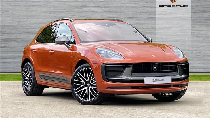 Orange Porsche Macan cars for sale | PistonHeads UK