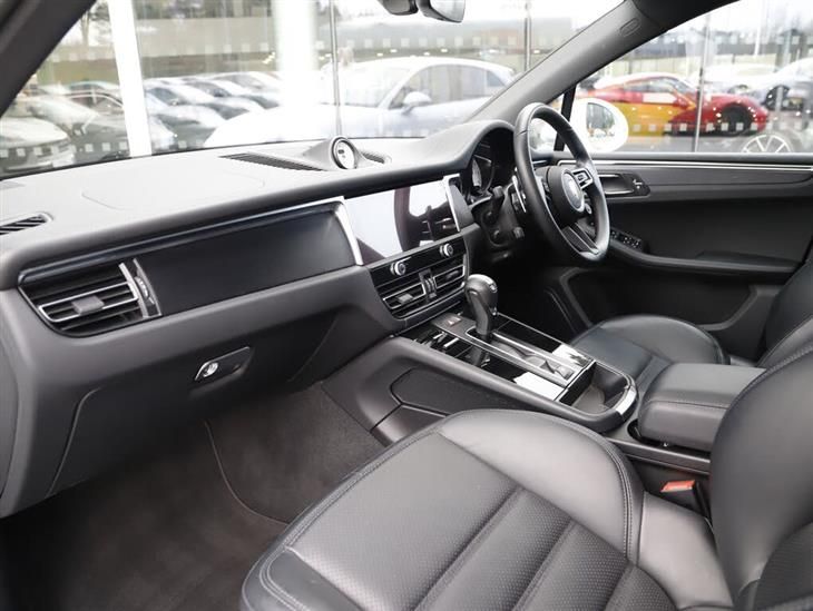 Porsche Macan Porsche Macan Extended leather package Black — миниатюра 4