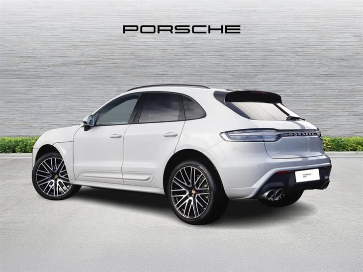 Porsche Macan Porsche Macan Leather Package Black with con — миниатюра 3