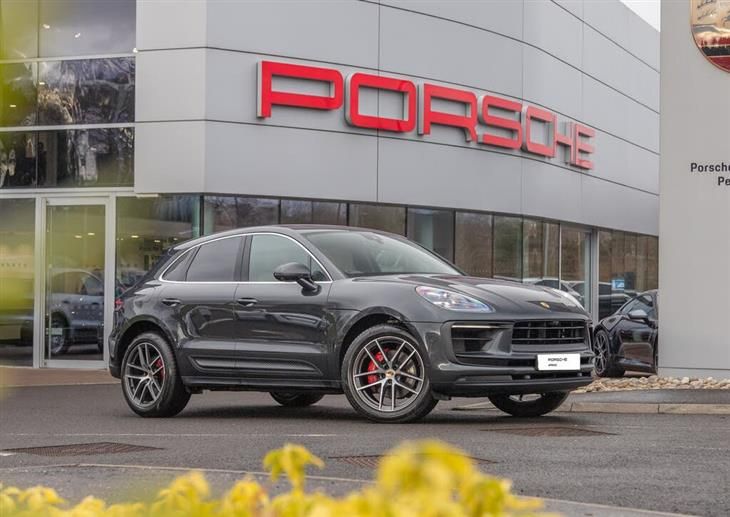 Porsche Macan Porsche Macan Matching — миниатюра 1