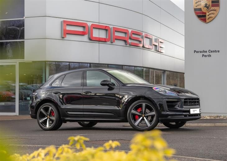 Porsche Macan S Porsche Macan — миниатюра 1