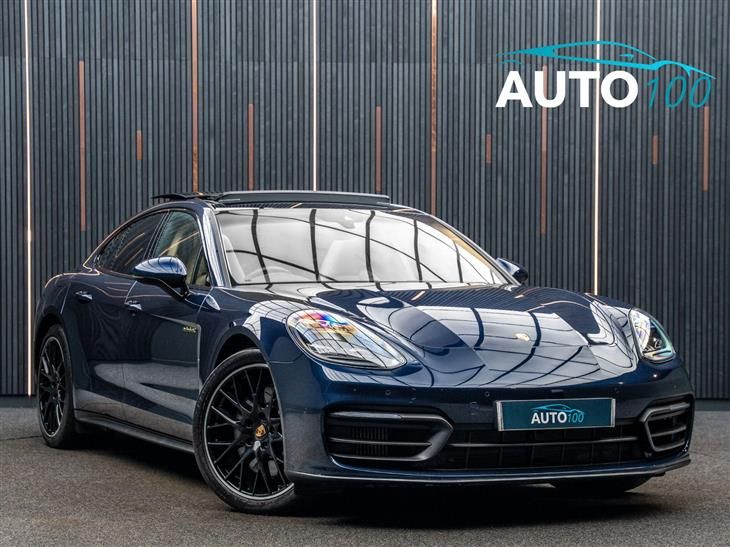 Porsche Panamera Porsche Panamera 2.9 V6 E-Hybrid 17.9kWh 4 Platinum Edition Saloon PDK 4WD Euro 6 (s/s) 5dr — миниатюра 1