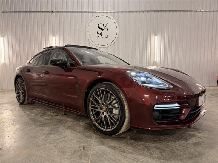 Porsche Panamera Porsche Panamera 2.9 V6 E-Hybrid 17.9kWh 4 Platinum Edition — миниатюра 1