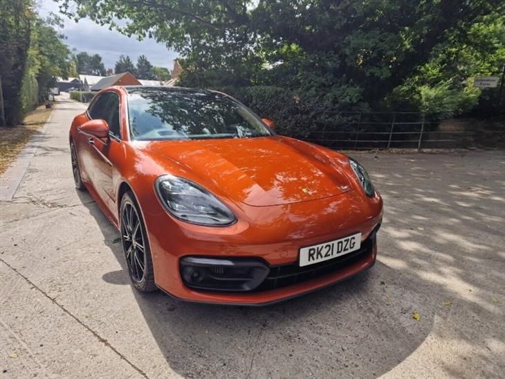 Porsche Panamera Porsche Panamera 2.9 V6 E-Hybrid 17.9kWh 4S Sport Turismo 5dr Petrol Plug-in Hybrid PDK 4WD Euro 6 (s/s) (3.6 kW Charger) (560 p — миниатюра 4