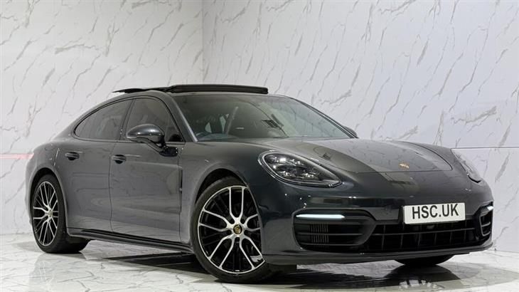 Porsche Panamera Porsche Panamera 2.9 V6 Saloon 5dr Petrol PDK Euro 6 (s/s) (330 ps) — миниатюра 1