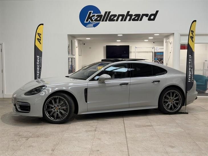 Porsche Panamera Porsche Panamera 2.9T V6 4S Saloon 5dr Petrol PDK 4WD Euro 6 (s/s) (440 ps) — миниатюра 1