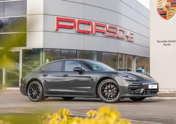 Porsche Panamera Porsche Panamera Matching — миниатюра 1