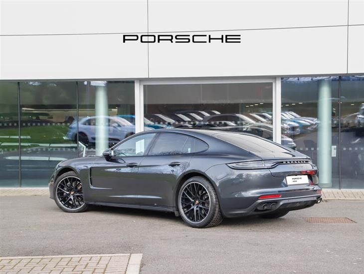 Porsche Panamera Porsche Panamera Matching — миниатюра 3