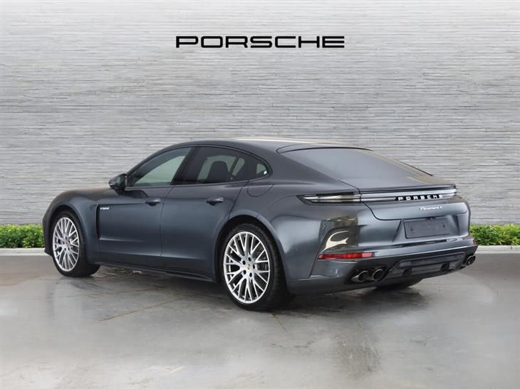 Porsche Panamera Porsche Panamera Race-Tex with Pepita in Black — миниатюра 2