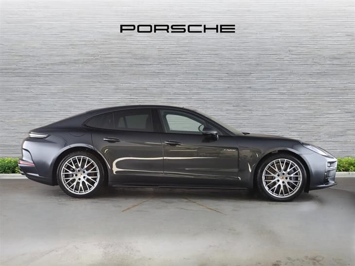 Porsche Panamera Porsche Panamera Race-Tex with Pepita in Black — миниатюра 4