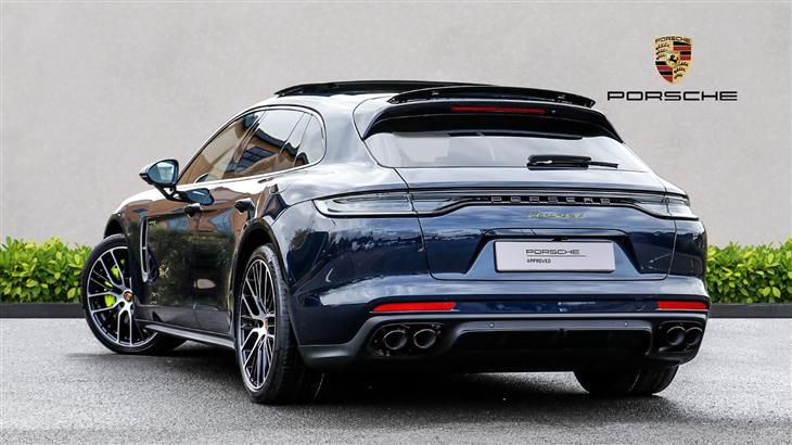 2023 Porsche Panamera Grey - £97,995