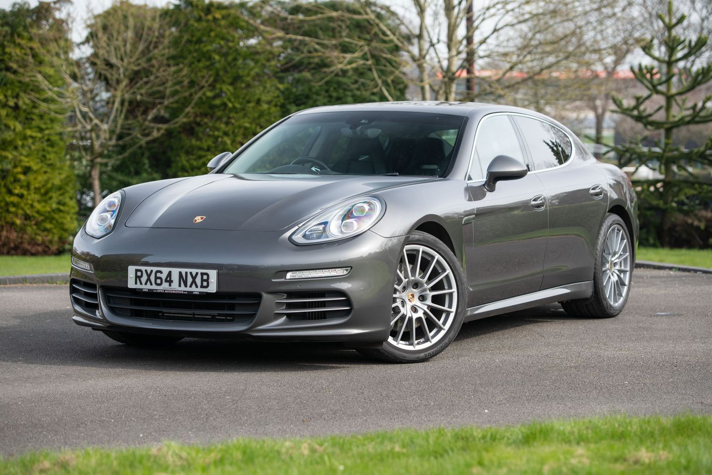 2014 Porsche Panamera 4S