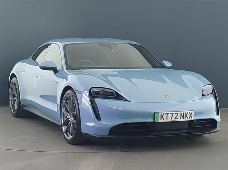 Porsche Taycan Porsche Taycan 300kW 79kWh 4dr RWD Auto — фото 1