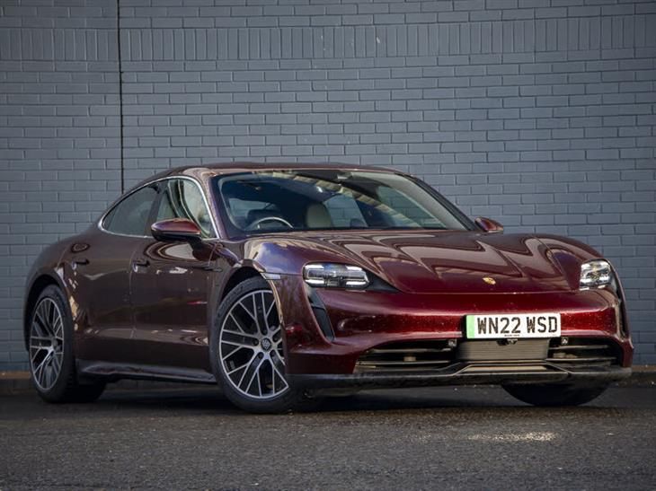 Porsche Taycan Porsche Taycan 390kW 4S 79kWh 4dr Auto — фото 1