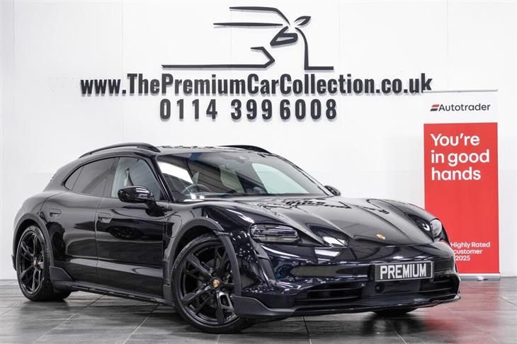 Porsche Taycan Porsche Taycan 4 CROSS TURISMO — миниатюра 2