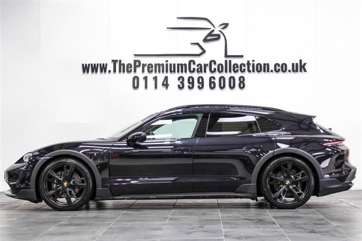 Porsche Taycan Porsche Taycan 4 CROSS TURISMO — миниатюра 3