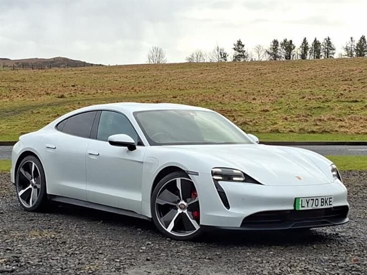 Porsche Taycan Porsche Taycan 420kW 4S 93kWh 4dr Auto — миниатюра 1