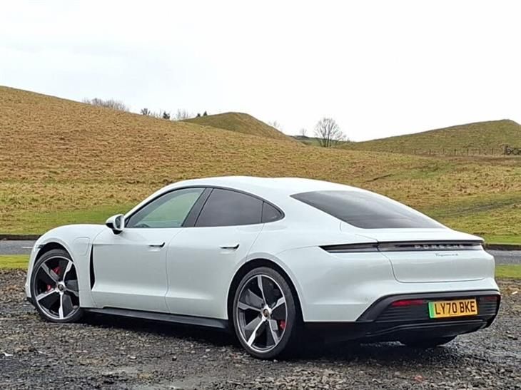 Porsche Taycan Porsche Taycan 420kW 4S 93kWh 4dr Auto — миниатюра 2