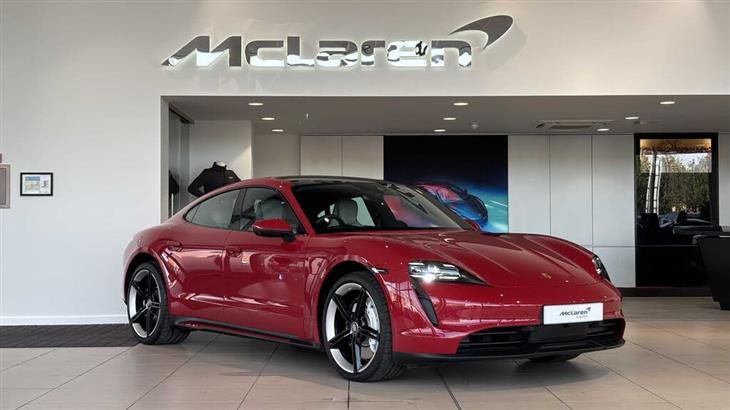 Porsche Taycan