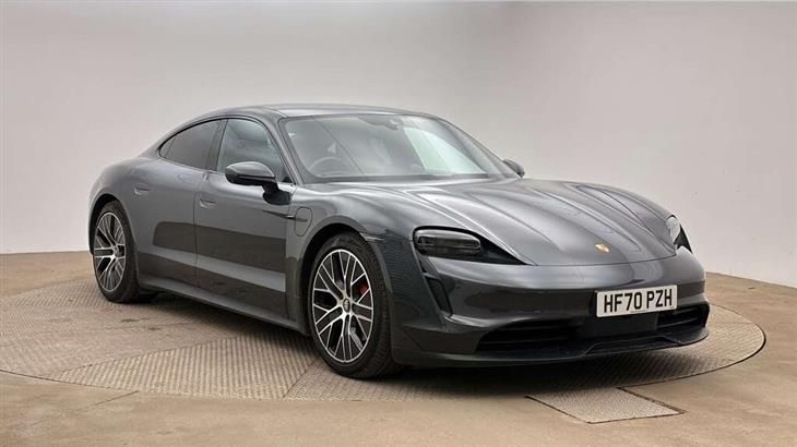 Porsche Taycan 4S