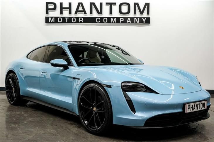 Porsche Taycan Porsche Taycan 4x2 — миниатюра 1