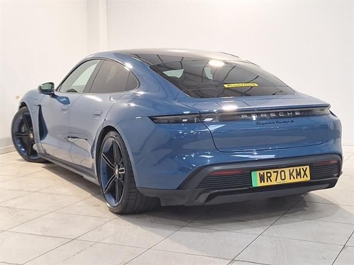Porsche Taycan Porsche Taycan 560kW Turbo S 93kWh 4dr Auto [5 Seat] — миниатюра 2