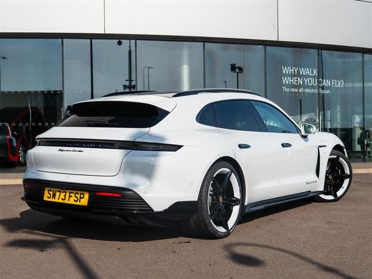 Porsche Taycan Porsche Taycan Leather — миниатюра 2