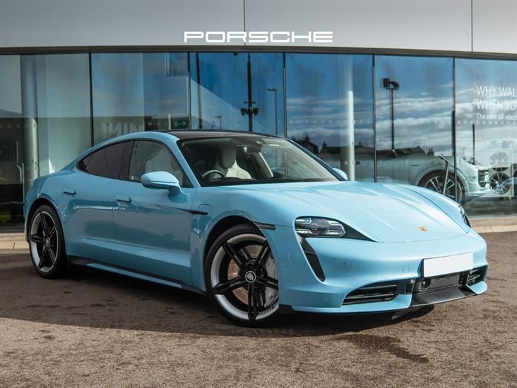 Porsche Taycan Porsche Taycan Matching — миниатюра 1