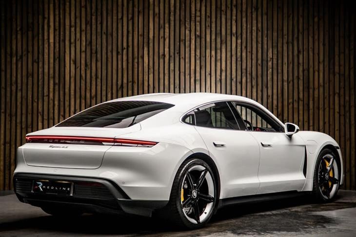 Porsche Taycan Porsche Taycan Performance 79.2kWh 4S Auto 4WD 4dr — миниатюра 4