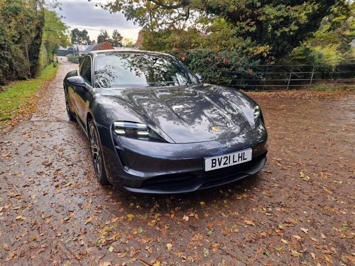 Porsche Taycan Porsche Taycan Performance 79.2kWh 4S Saloon 4dr Electric Auto 4WD (530 ps) — миниатюра 4