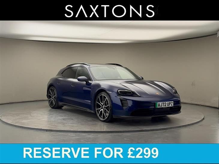 Porsche Taycan Porsche Taycan Performance 79.2kWh 4S Sport Turismo 5dr Electric Auto 4WD (11kW Charger) (530 ps) — миниатюра 1