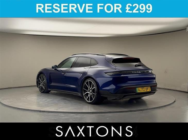 Porsche Taycan Porsche Taycan Performance 79.2kWh 4S Sport Turismo 5dr Electric Auto 4WD (11kW Charger) (530 ps) — миниатюра 3